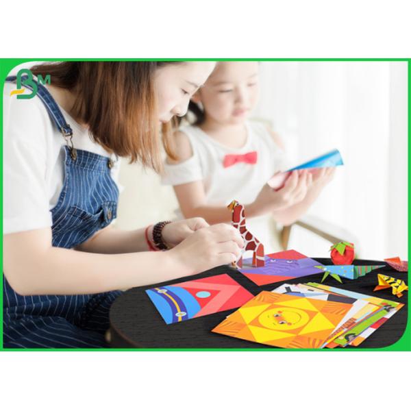 240gsm 300gsm 63.5 x 91.4cm Color Bristol Card For kindergarten Children Origami