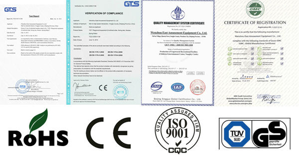 Safe And Fun Soft Play Sponge , Daycare Playground Equipment 450 * 100 * 60 Cm