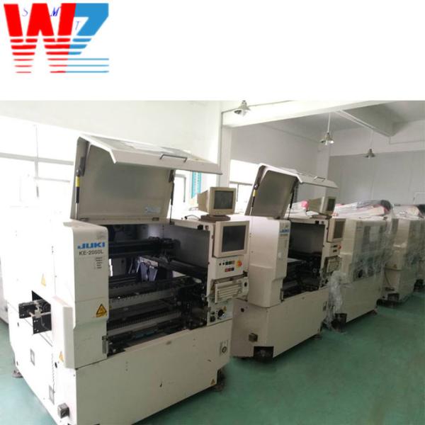 SMT PCB Assembly line JUKI 3010 3020 Pick and Place Machine
