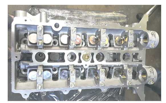 Automotive cylinder heads 92-97 FS 2.0 DOHC MAZDA FORD 626 2.0L DHOC FS2-FS 9 MR2 626 MX6