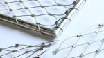 Stair Railing Mesh Security 316 Stainless Steel Wire Rope Mesh