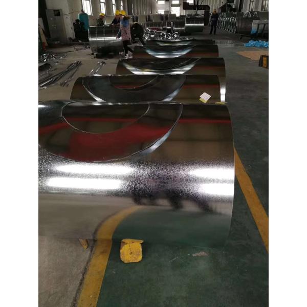 18 Gauge Cold Rolled Galvanized Steel Coil Advanced Technics 3 - 5 Tons Coil Weight