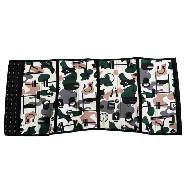 Camouflage 5XL Bodybuilding Waist Trainer Bodybuilding Waist Trimmer