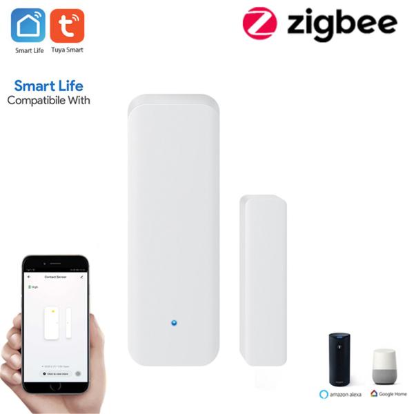 China Tuya Smart Zigbee Door Window Contact Sensor(WL-19DWZ) wholesale