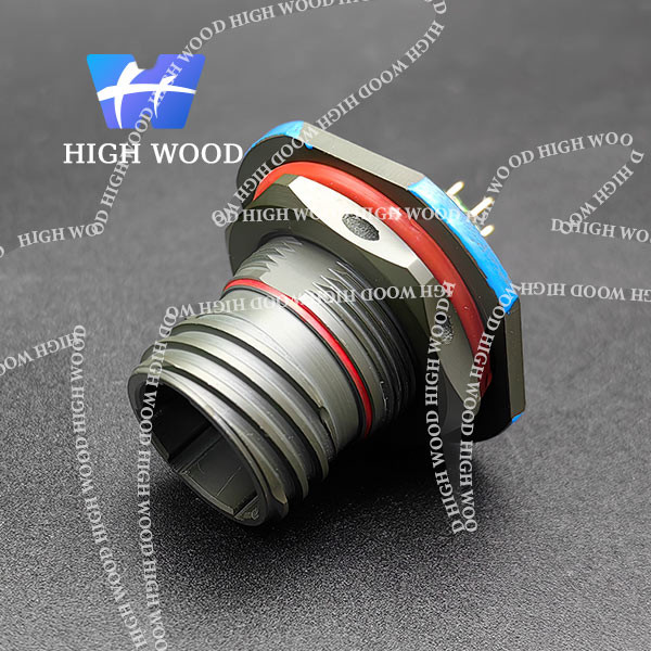 MIL-DTL-38999 Series Ⅰ,Ⅱ,And Ⅲ Connectors, D38999/24WB4PCN. D38999 Series Ⅲ