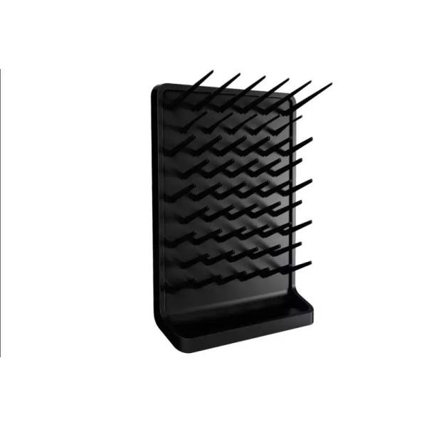 Plywood Lab Equipment Drying Rack ISO9001 Laboratory Pegboard Drying Rack Hospital