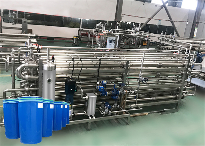 China Multi Function Tomato Sauce Production Line Water Saving With Safe Control wholesale