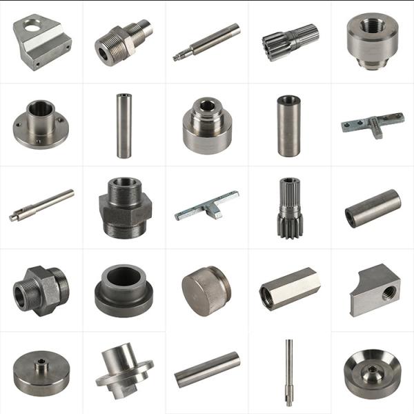 High Quality Round Straw Baler Small Aluminum Grey Iron Evaporation Machinery Gravity Die Casting Parts