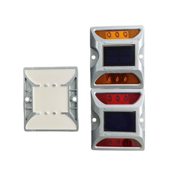 Led Retroreflective Raised Pavement Markers 120mm Cat Eye Led Road Studs Light