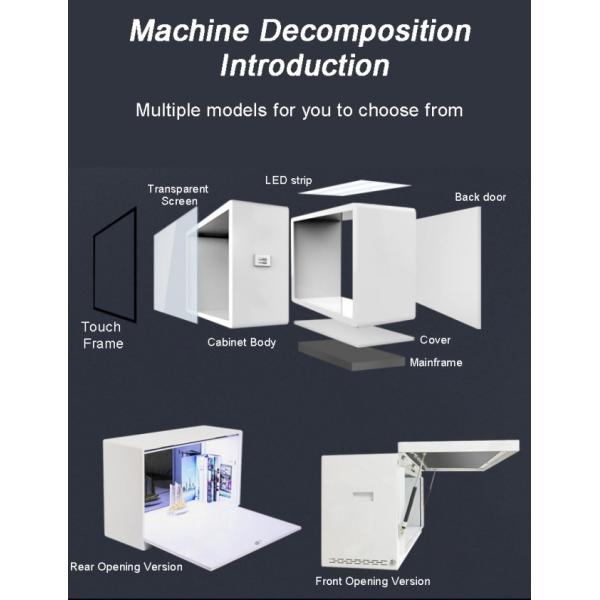 Wholesale 3D Holographic Projection Display Cabinets Supporting 360° Stereoscopic Imaging for On-Site Product Promotion and Exhibition