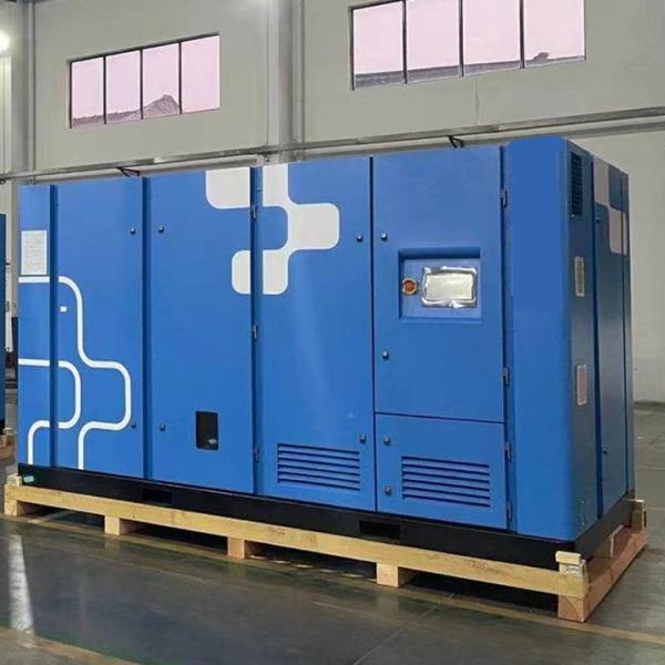 Normal Pressure Electric Air Compressor Screw Complete Compressed Air System