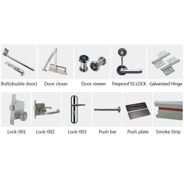 Internal Room Solid Composite Wood Wpc Door Swing Open Style