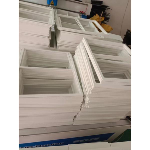 ABS PP Acrylic Cnc Machining Components With Environmental Material One Stop Service