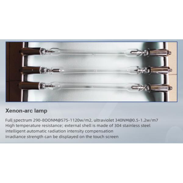 Electronic Accelerated Aging Chamber Weathering Xenon Arc Test Chamber