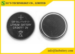 China Non Rechargeable Lithium Button Cell 1000mah CR2477 3v Lithium Battery wholesale