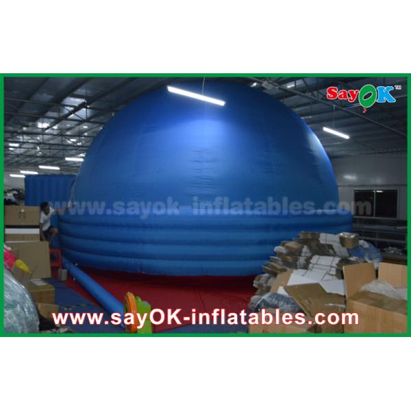360° Fulldome Home Classroom Giant Inflatable Dome Tent For Cinema Planetarium