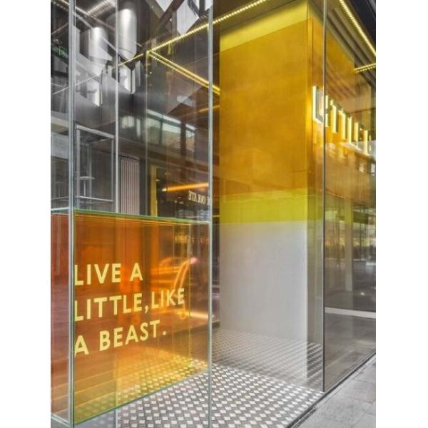 Decorative Translucent Perspex Sheet 2440*1220mm , Lightweight Acrylic Resin Sheet