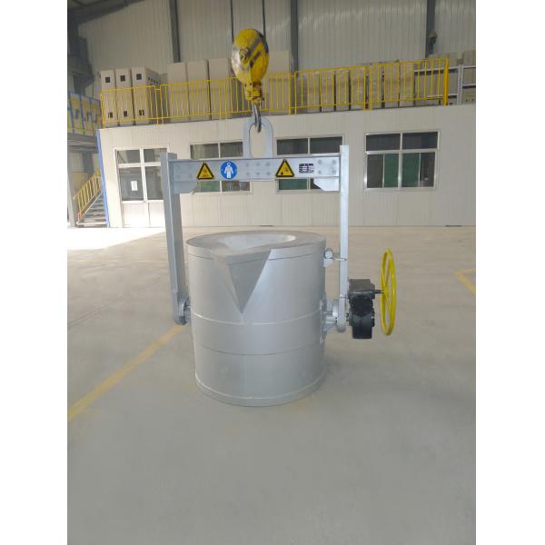 Tea-Pot Type Transfer Ladle for Long-Distance Transportation of Molten Aluminum with Natural Temperature Drop ≤12℃/h and Capacity 500-6,000 kg