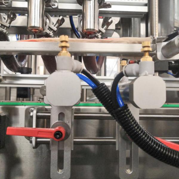 Swienty Sauce Honey Paste Bottle Filler Jar Filling Machine Manufacturers