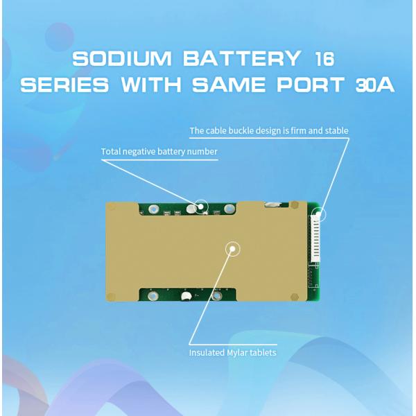 54v 70a Lithium Ion Battery Pack BMS 10S-17S With Balance Function For E Two Wheeler
