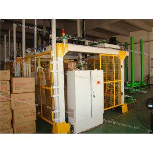 High Level Automatic Palletizer Machine High Speed With Touch Screen