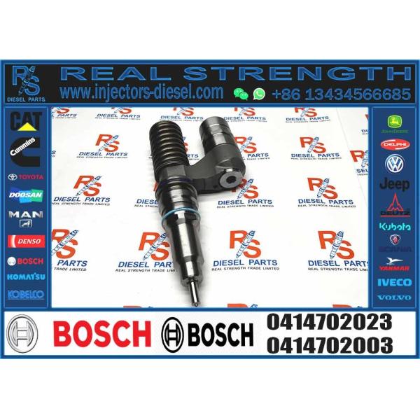Diesel Engine Spare Parts Common Rail Fuel Injector 0414702023 3829644 0414702013 For Volvo