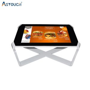 China 43 Inch Touch Screen Interactive Kiosk Stable Android Tablet Kiosk wholesale
