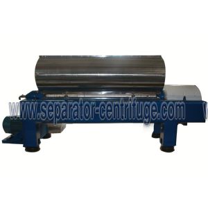 China Continuous Titanium Decanter Centrifuges / Sludge Dewatering Centrifuge wholesale