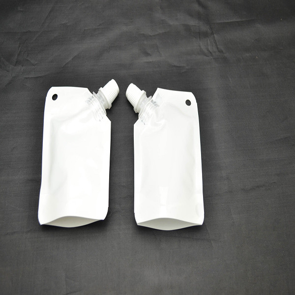 Laundry Liquid 60mic Plastic Pouches For Liquids Soap Pouch Spout Packaging Pouch Bag