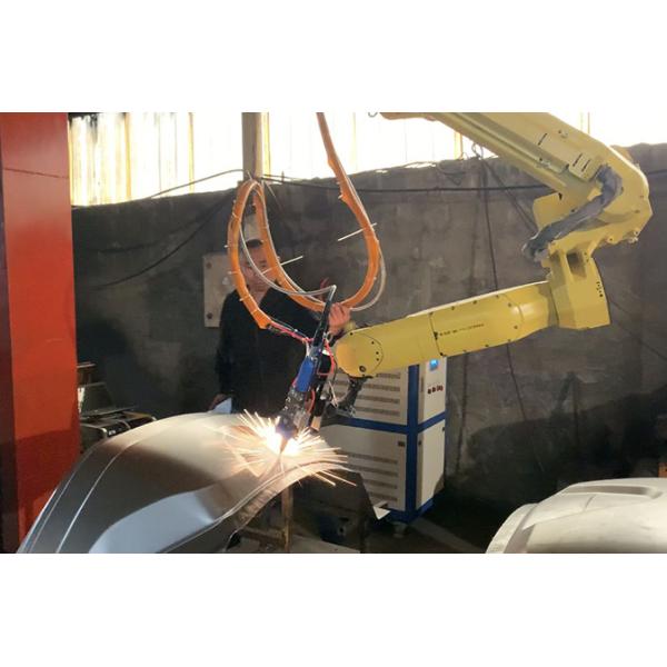 FANUC 20iA Used 6 Axis Robot Industrial Automatic Laser Cutting Robot