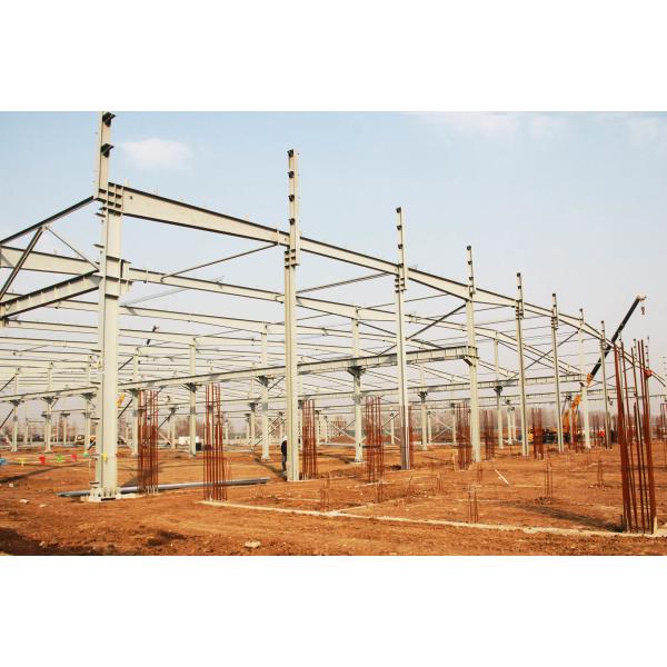 Prefabricated Light Structural Steel Structure Construction With Low Cost