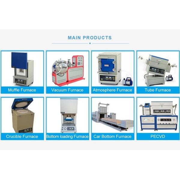 1100℃ Electric Lab Burning Ashing Muffle Furnace Fast Heating