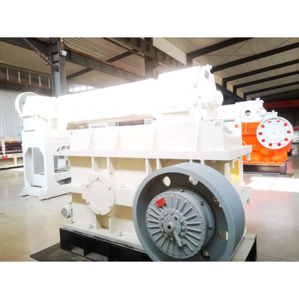 JKY-120A Soil Vacuum Extruder Auto Brick Making Machine