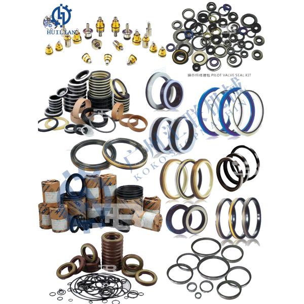 07000-15280 07000-05220 205-30-00052 14Y-21-13160 Komatsu Bulldozer Seal Ring 07000-12130 Seal Kit for Heavy Machinery
