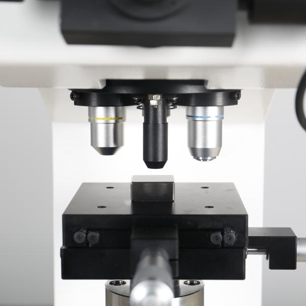 8 Inch LCD Touch Screen Automatic Turret Digital Micro Vikers Hardness Tester Machine