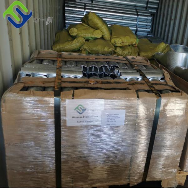 Roadway Traffic Safe Rolling Type Safety EVA Roller Barrier Roller Crash Barrier