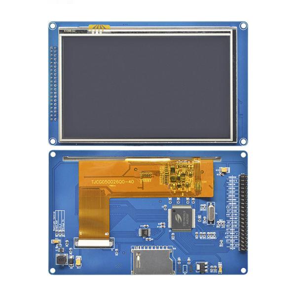 5.0 Inch LCD Display Module 800*480 SSD1963 8080 LCD TFT Module