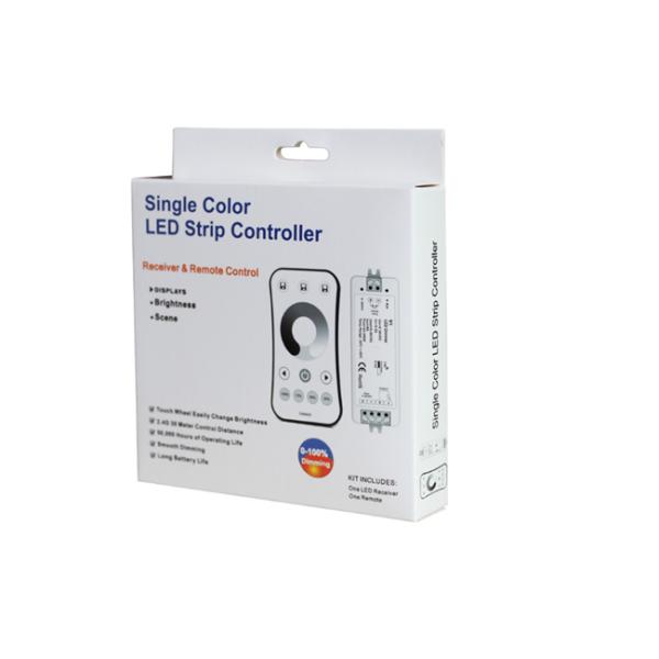 Auto Transmitting LED Strip Light Dimmer Unit With Wireless Controller For Color Box Set