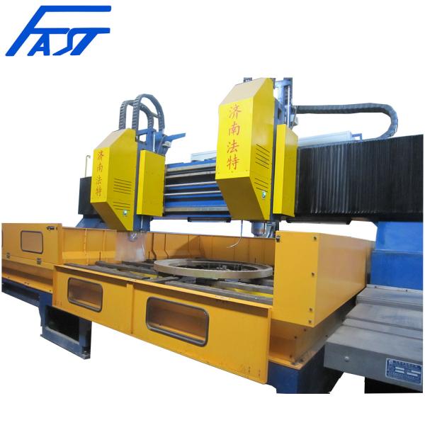 High Speed CNC Drilling Machine For Steel Plates Tube Sheets Steel Plate Drilling Machine