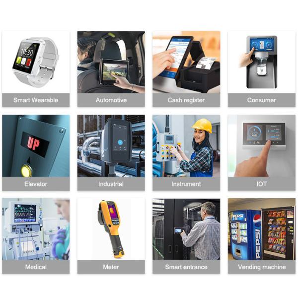 Small TFT 1.54inch IPS LCD Display All Viewing Direction Screen Panel