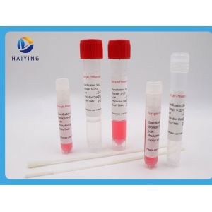 10ml Red Top Tubes For Blood Collection Single Use