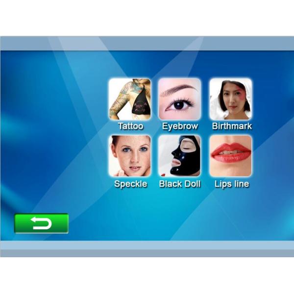 Commercial 3 In 1 Q Switch ND Yag Laser Machine With 8.4 Touch Screen