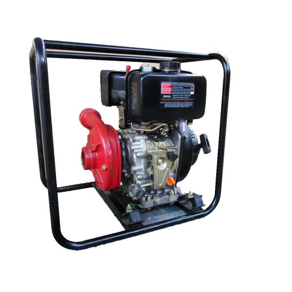 3 Inch Diesel Fuel Driven High Pressure Water Pump 5.5L Fuel Tank KDP30HS