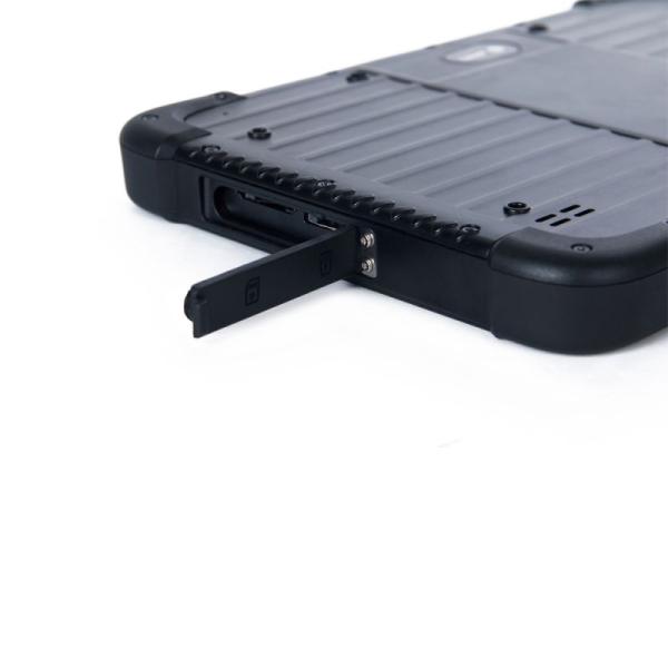 550cd/M2 Android Tablet Barcode Scanner , IP67 Rugged Mobile Computer