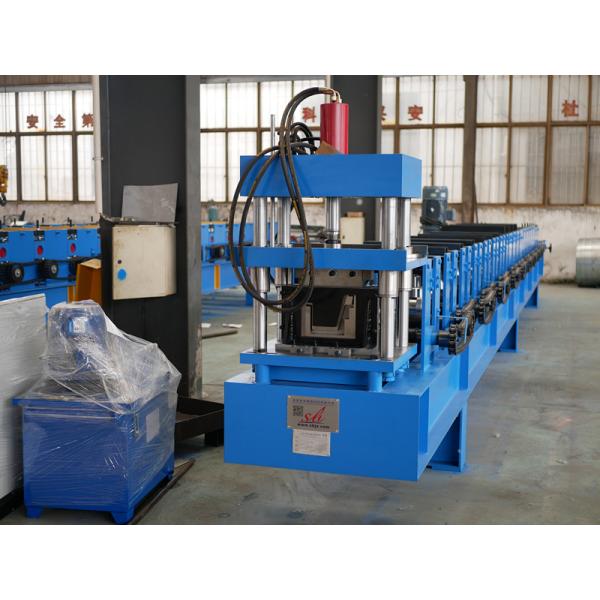 Gutter Making Machine with Wall Panel Structure Drive By Chain