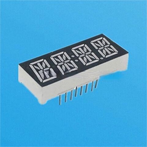 0.47inch Digital Epaper LED Display 16 Segment For Medical Facility