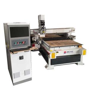 China Two Table Mdf CNC Wood Cutting Machine Splint Cutting euipment wholesale