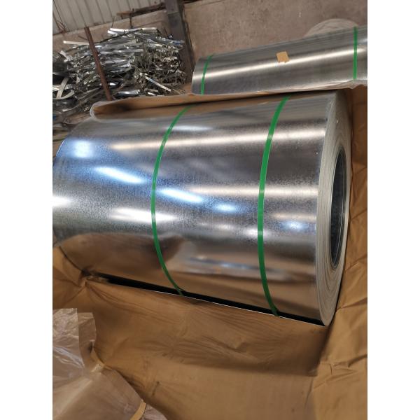 Hot Dipped Galvanized Steel Strip Coil DX51D Z40-Z275 Galvanized Metal Strips Z80 0.5-3.0mm