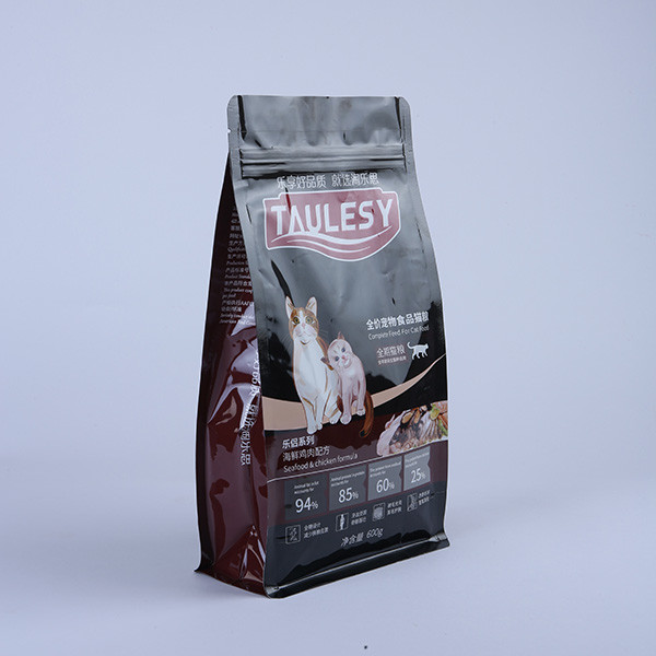 Zip Lock 12kg Recyclable Pet Food Packaging 600g Dog Treat Packaging Bags