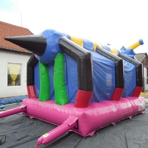 Jumping Backyard Bouncers Fire Resistant Outdoor Betty Bug Bouncer